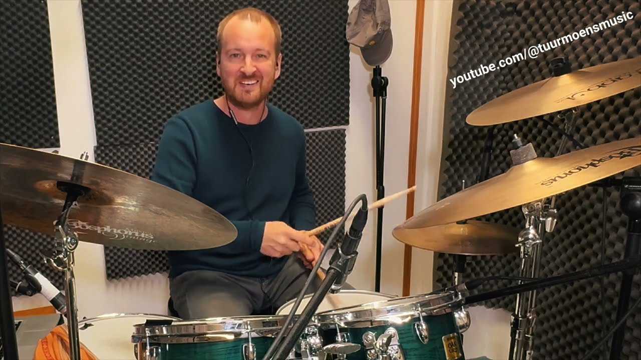 DrumJam - 3/4 vs.6/8 - Tuur Moens