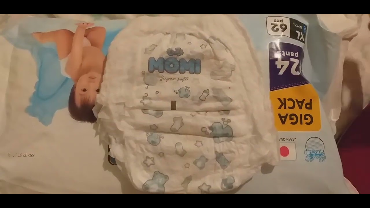 Обзор подгузников трусиков торговой марки MOMI super soft, супер бюджетные и хорошие