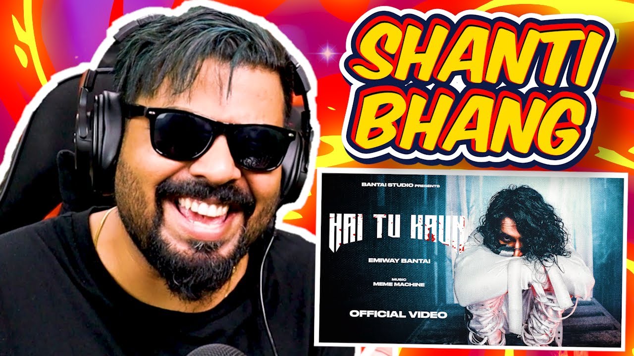 EMIWAY HAI TU KAUN (MEME MACHINE) REACTION | HAI TU KAUN REACTION | EMIWAY BANTAI REACTION | AFAIK
