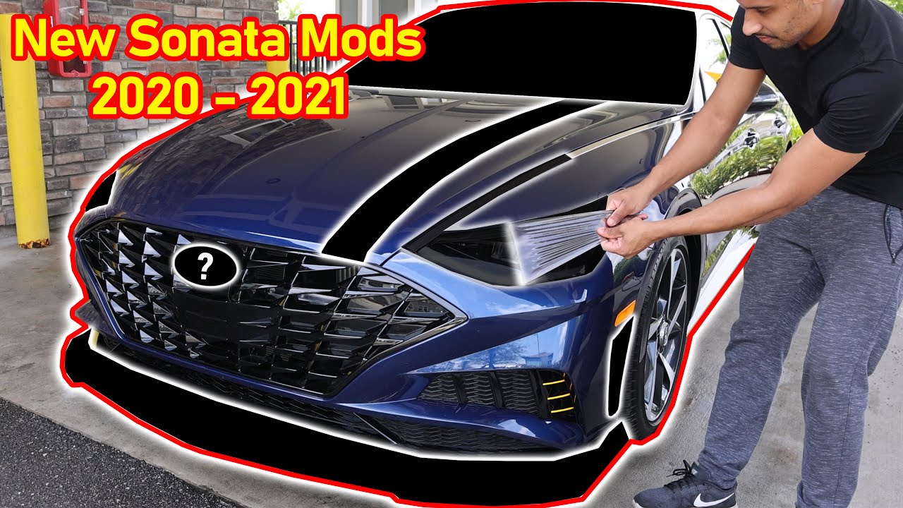Новые кастомные модификации Hyundai Sonata 2020 - 2021 годов!