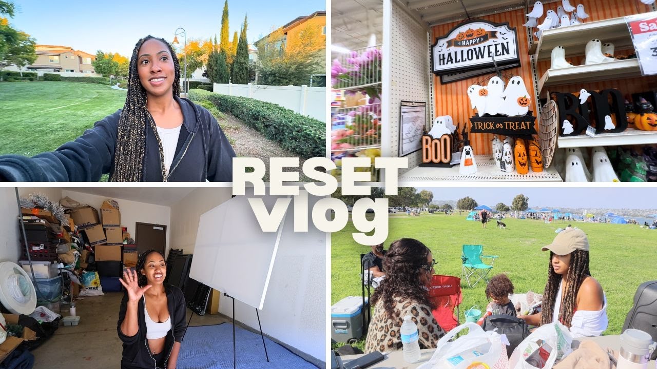 Reset Vlog - Getting My Life Together