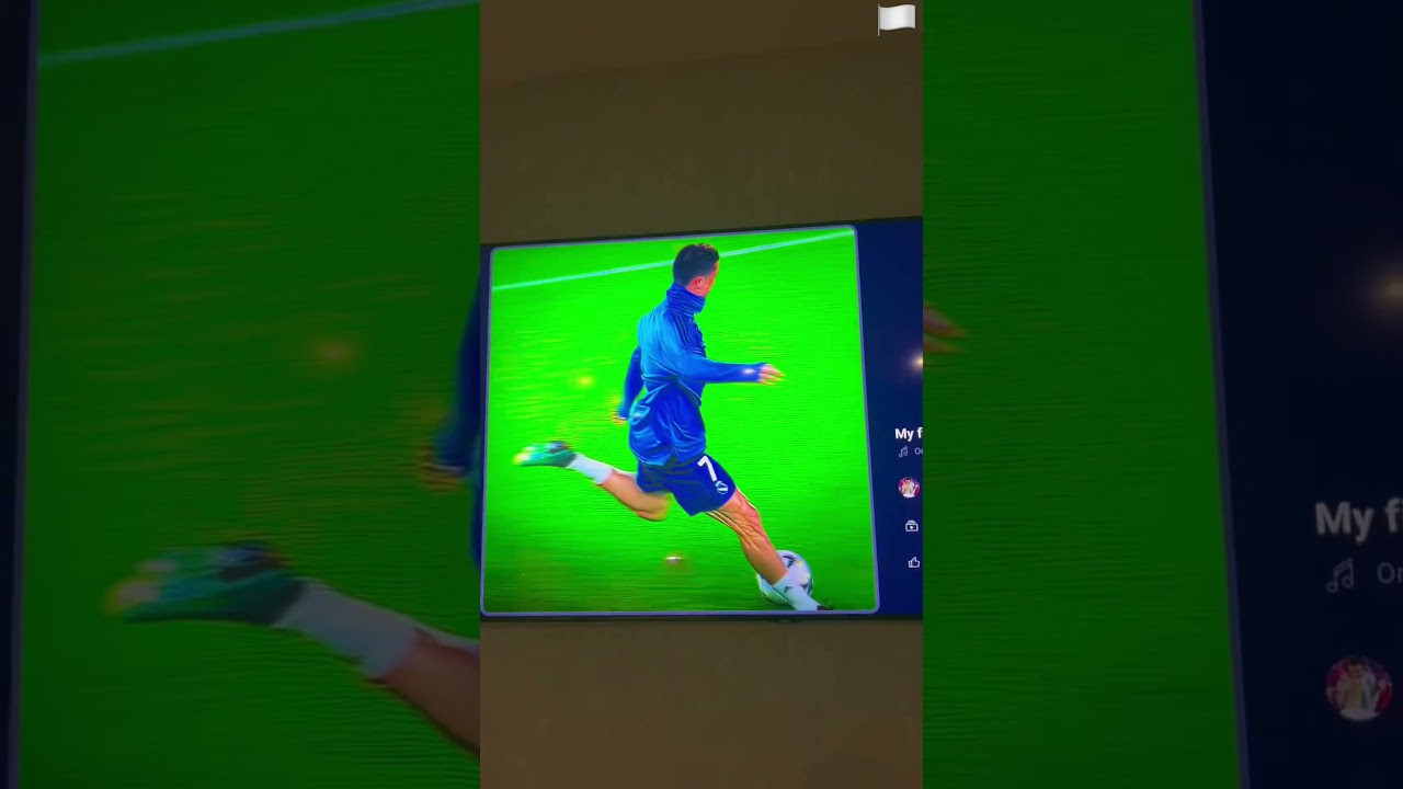 I found a fake video of Ronaldo, but then I found a real ones after ￼