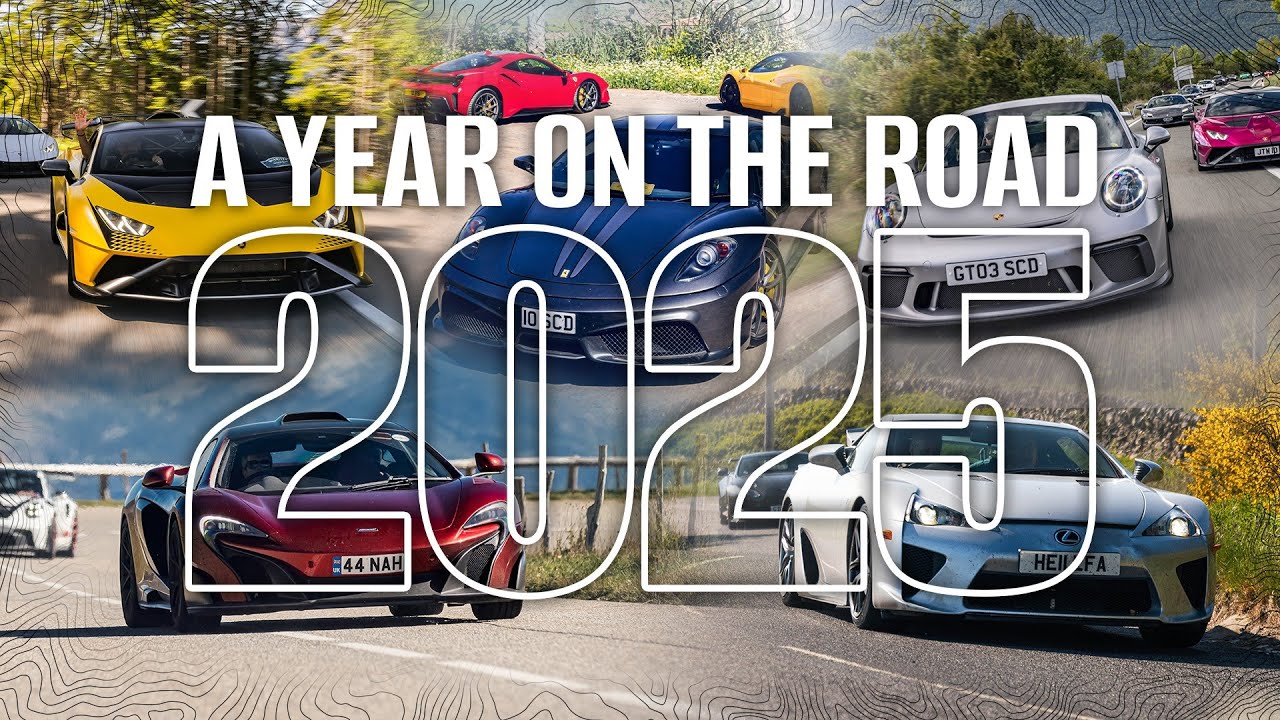 Год в пути: обзор тура Supercar Driver Ultimate Tour 2025 в формате 4K