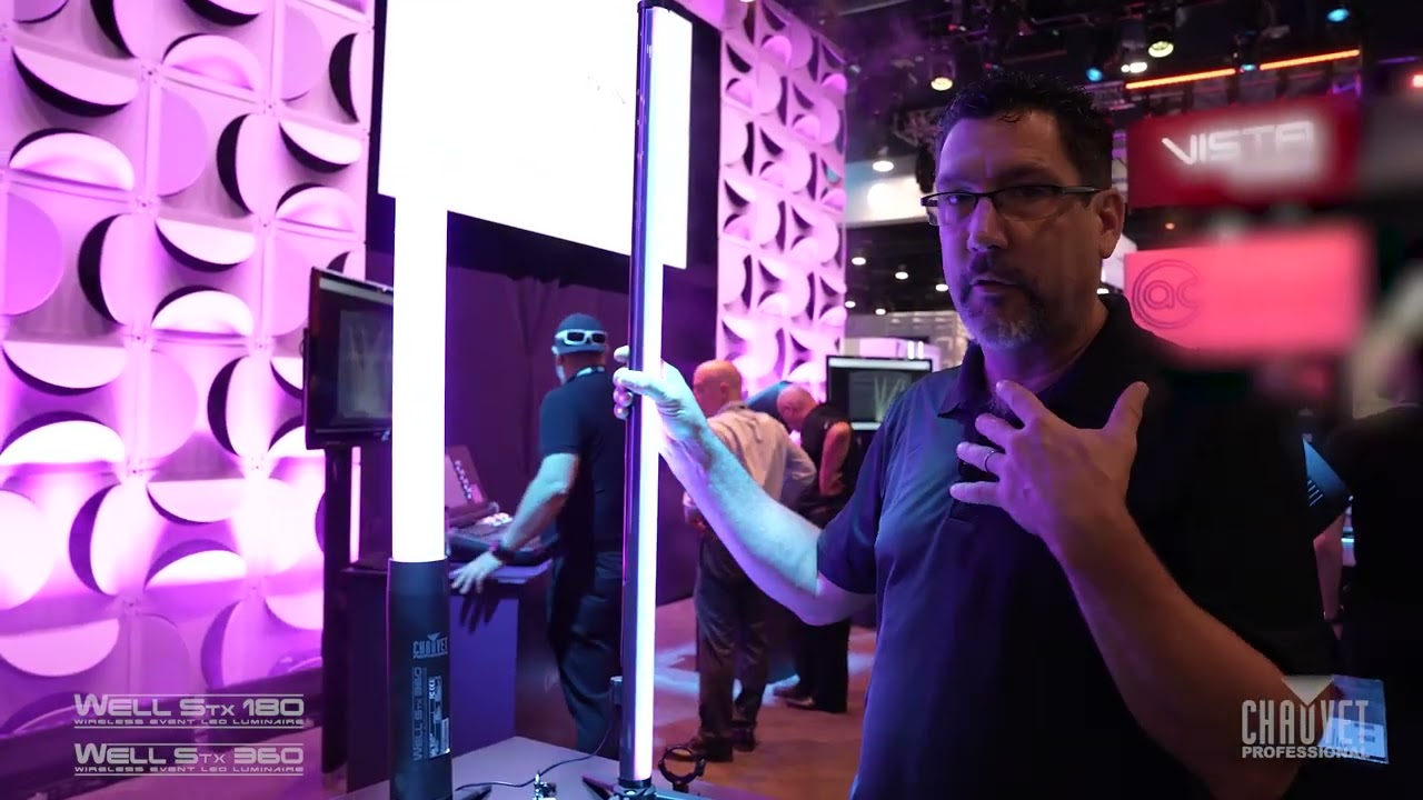 InfoComm 2022: WELLSTX 180 & WELL STX 360 Product Tour | CHAUVET Professional