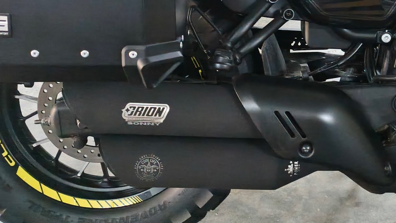 CFMOTO CLC 450 - Full System Orion Exhaust #cfmoto #clc  #clc450  #orion