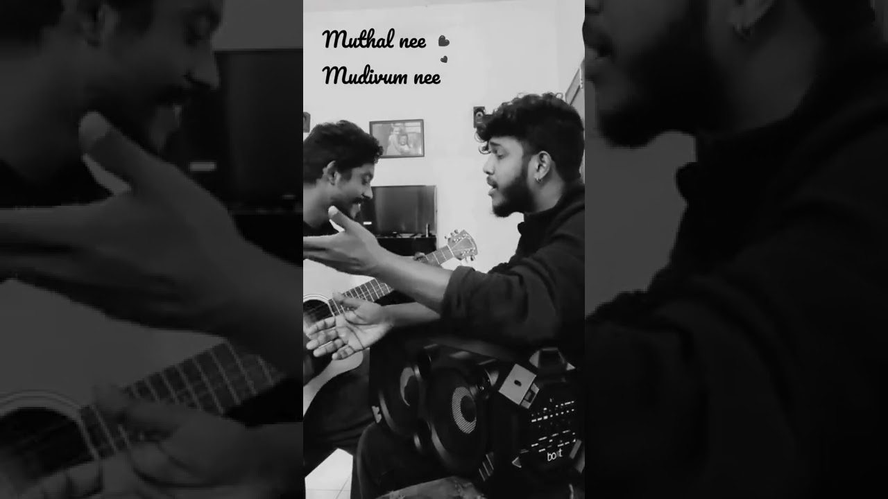Mudhal Nee Mudivum Nee | Tamil |Vivek CB 🎸 Arun Ashok 🎤