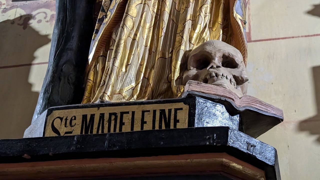 visite de l'église Sainte Marie-Madeleine de Rennes-le-Château