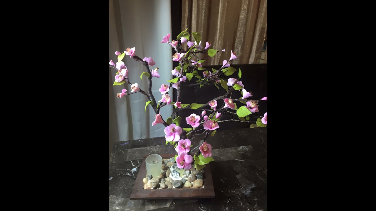 arbol de porcelana fria