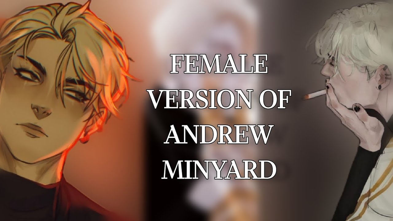 ug sub! female version of Andrew Minyard