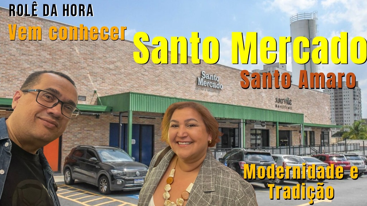 Você conhece o Santo Mercado, em Santo Amaro? Muito mais que um mercado. História e modernidade