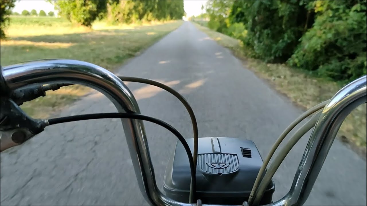 PIAGGIO BRAVO 65cc - Setting frizione, Filtro Malossi, Regolazione cinghia + TEST SU STRADA! Parte 6