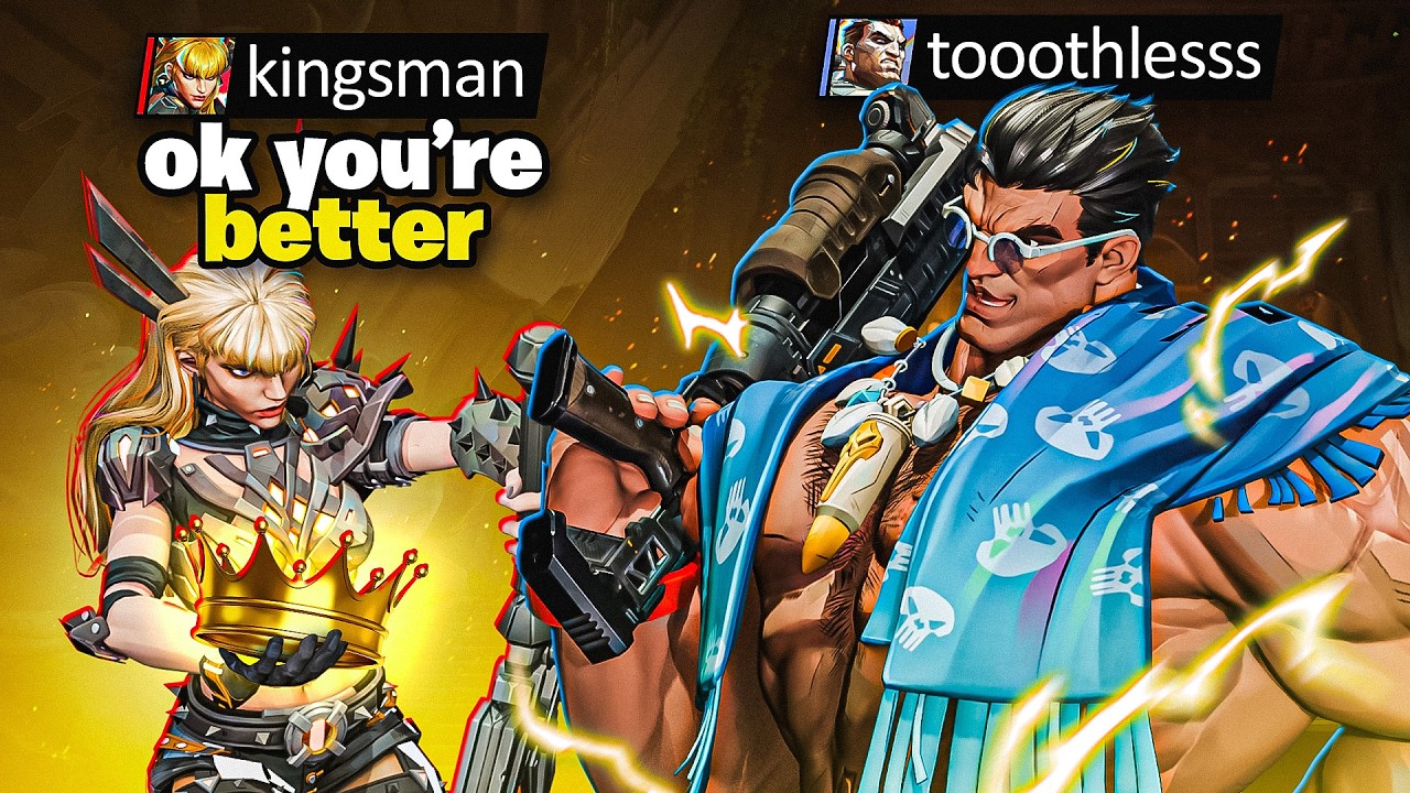 This is what happened when I went against the RANK 1 Magik as the Rank 1 Shotgun Punisher