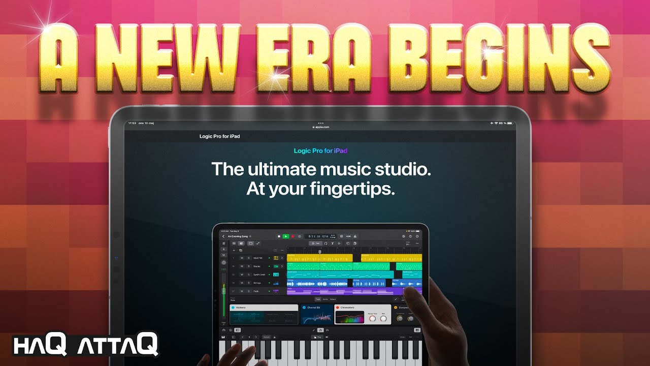 Logic Pro on iPad, Subscriptions and the AppStore Pricing structure | haQ attaQ