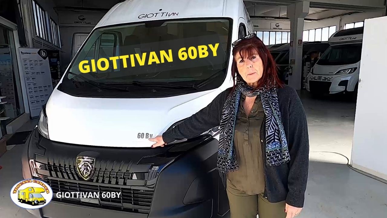 GIOTTIVAN 60BY: il Van 
