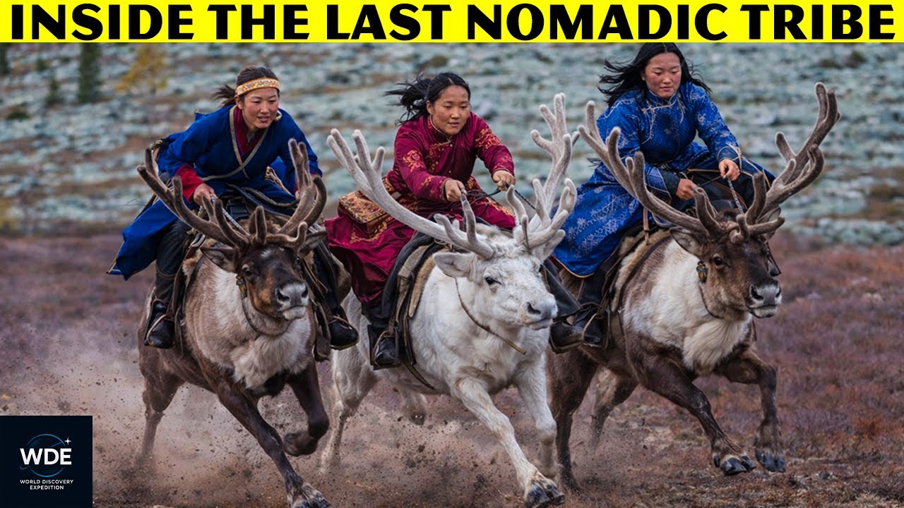 Real Life of Mongolia’s Last Nomadic Tribe