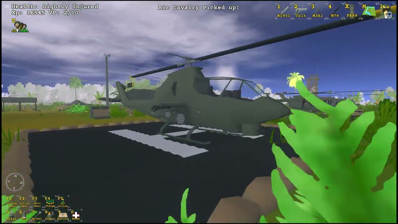 Vietnam War - Sticking the Landing (US Marine Gunship Pilot Campaign Pt 7)