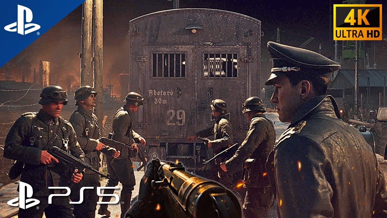 OPERATION PHOENIX 🔥 Call of Duty: Vanguard ULTRA REALISM | 4K 60FPS Gameplay