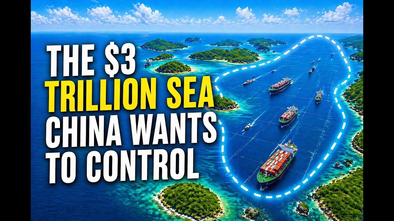 The $3 Trillion Sea China Wants to Control