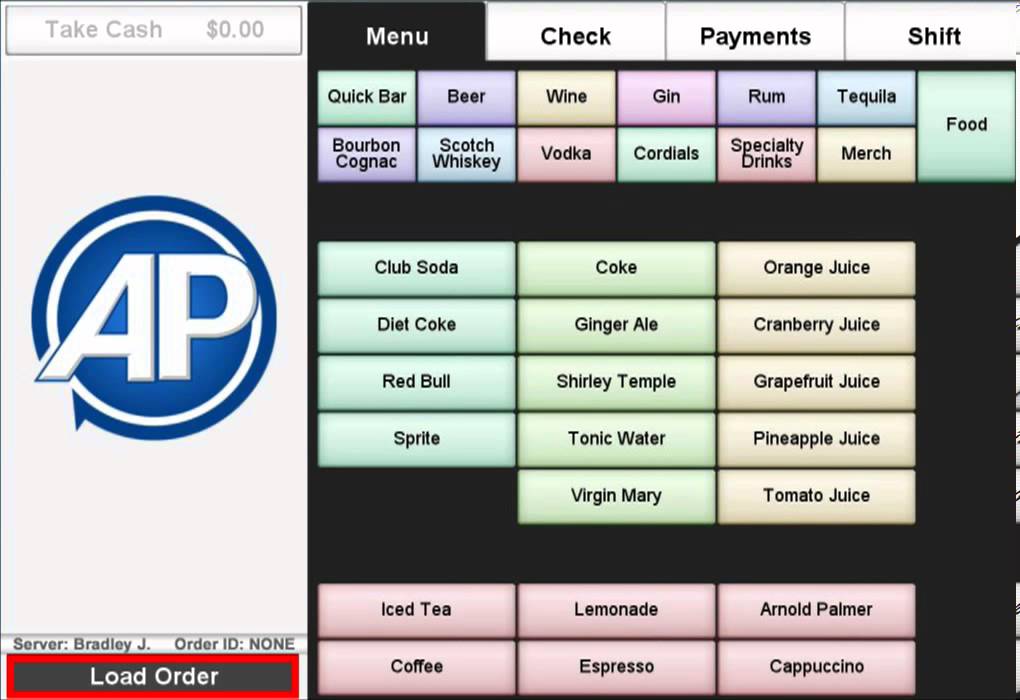 POS System for Bars by AccuPOS