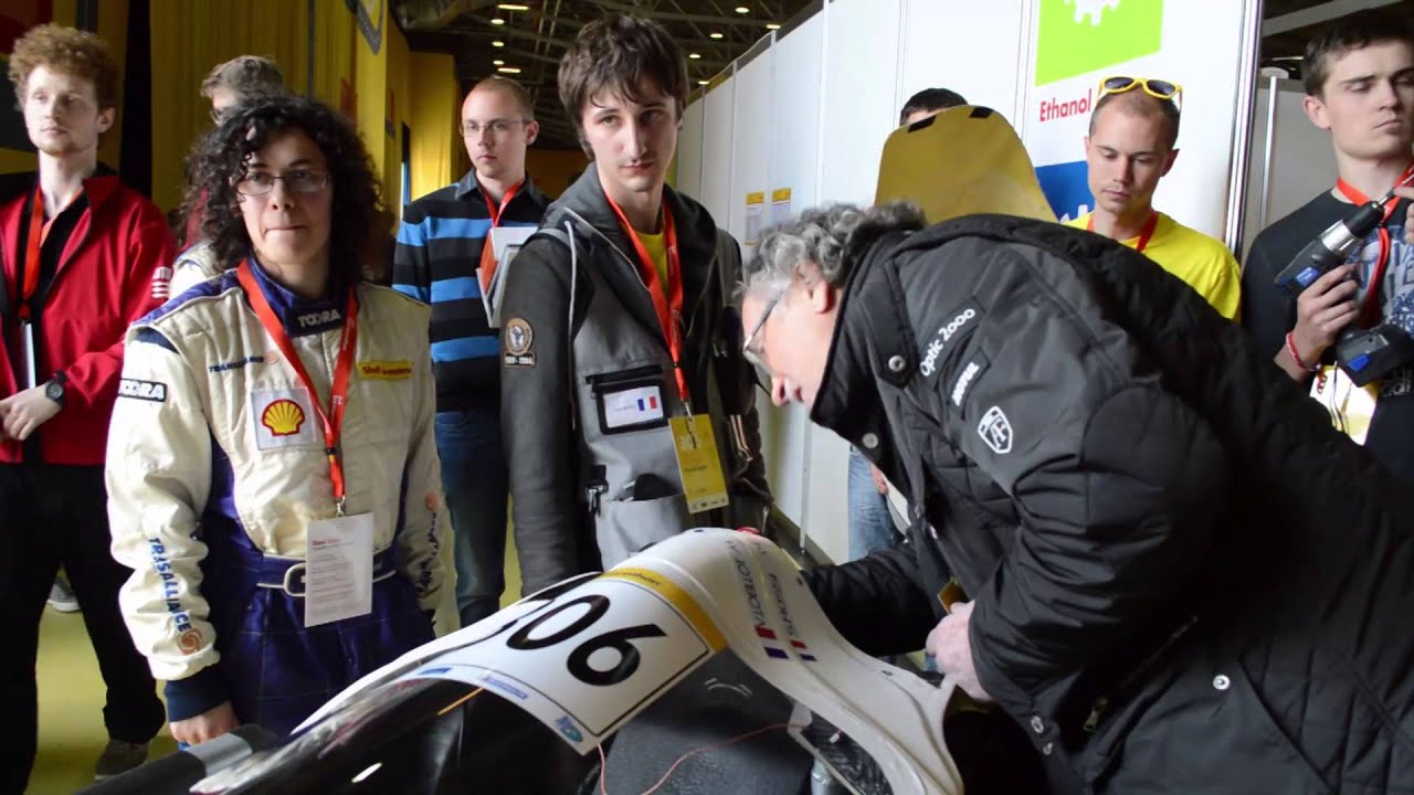 ECO MOTION TEAM - Journal Télévisé Shell Eco-marathon 2014 n°1