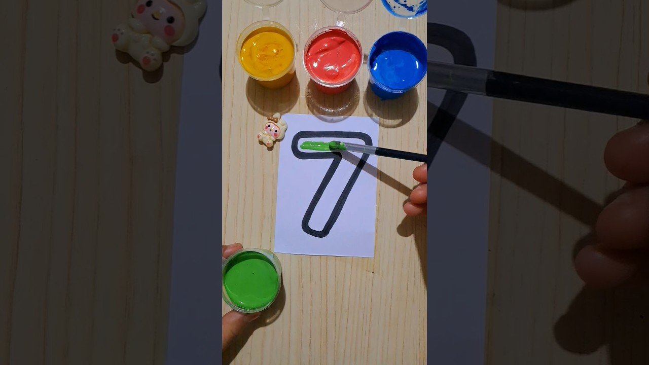 ✨ Learn Number 7 with TinyABC ✨