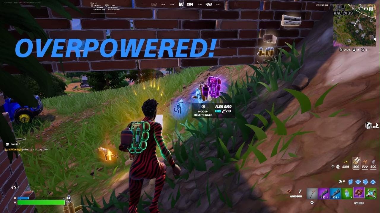 Flex SMG is OVERPOWERED (heres why)