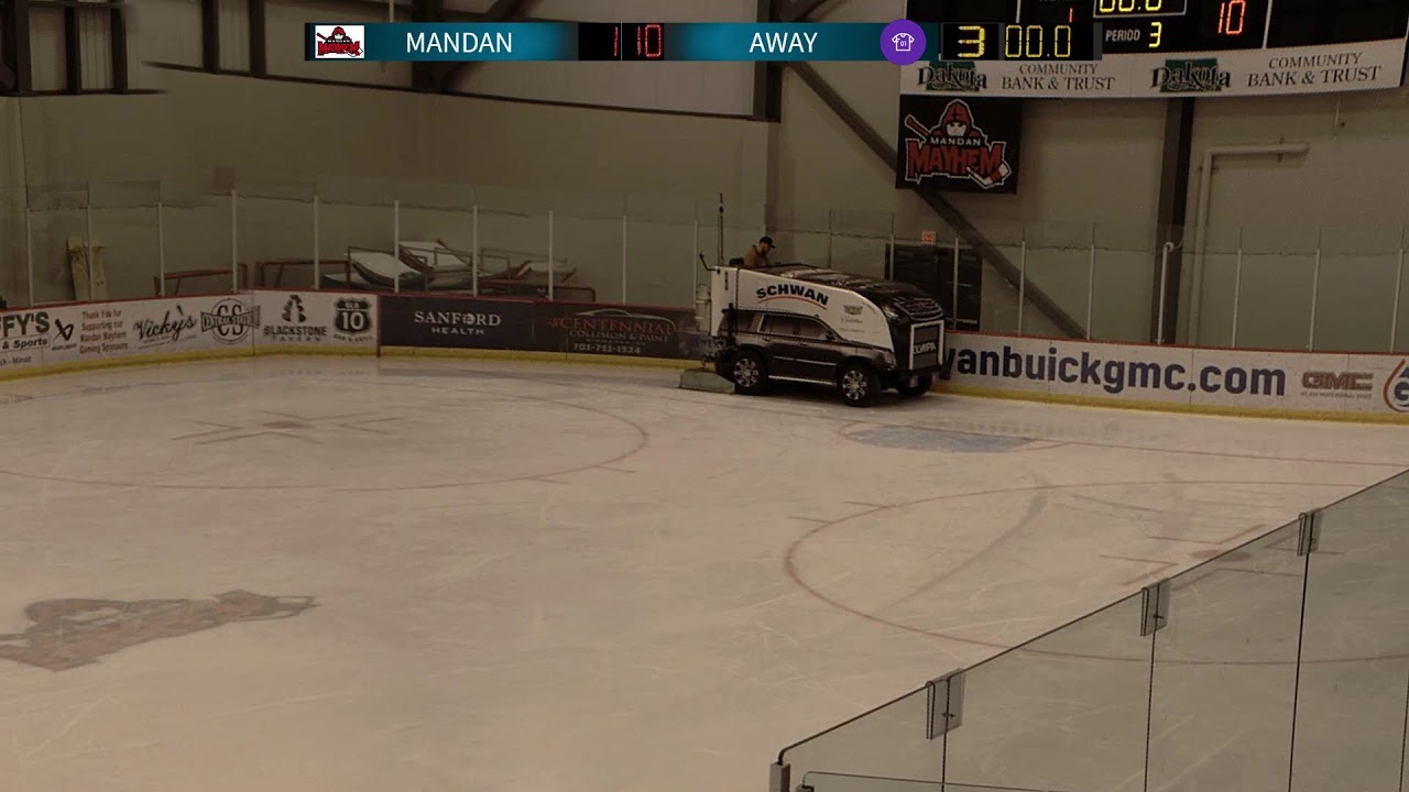 Bantam B - Mandan vs. Moorhead