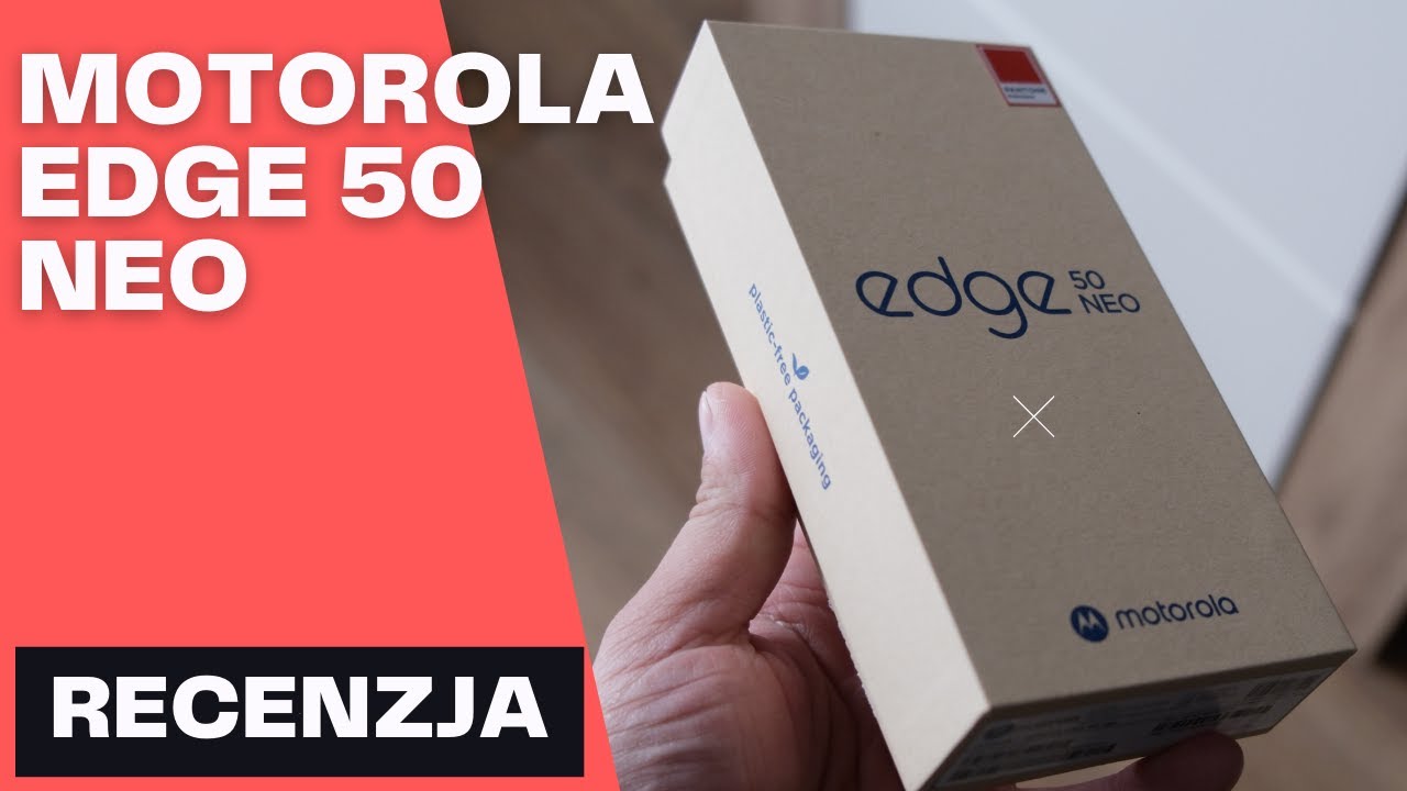 Motorola edge 50 NEO - recenzja następcy smartfonu roku