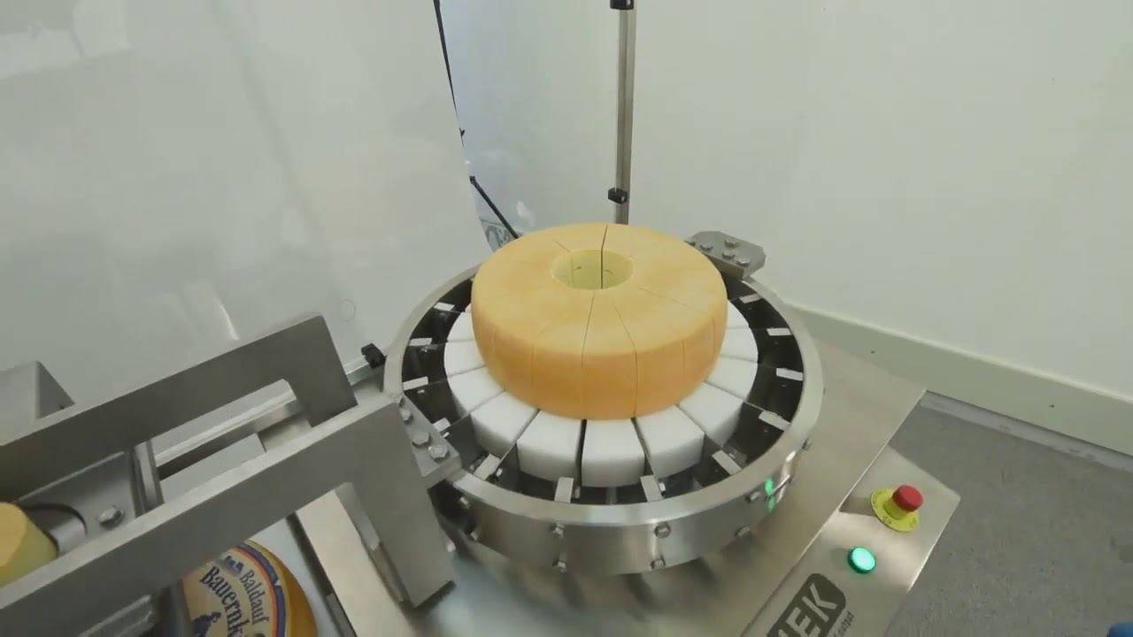 Полуавтомат для нарезания сыра HAJEK KMS 450