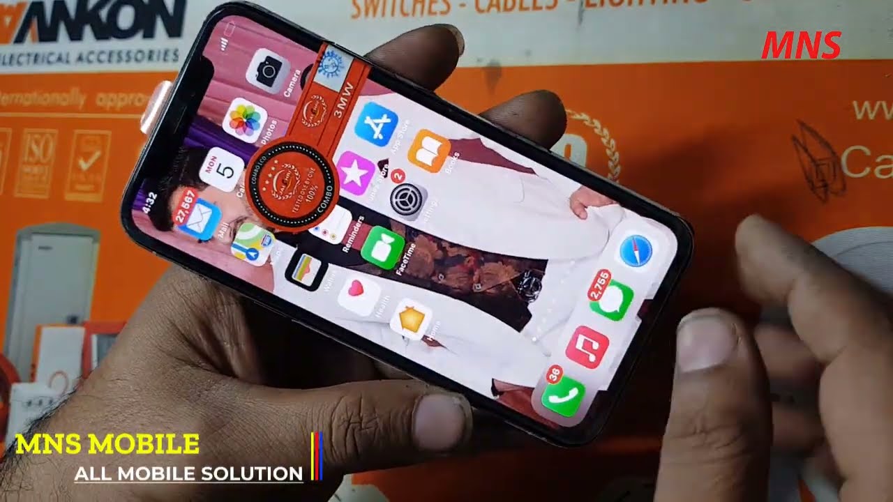 IPHONE X FOLDER REPLACEMANT