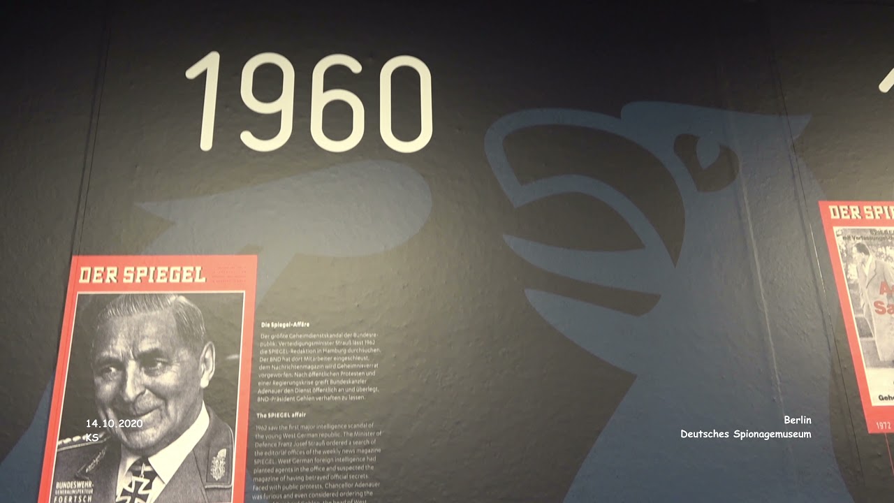 Deutsches Spionagemuseum - Berlin