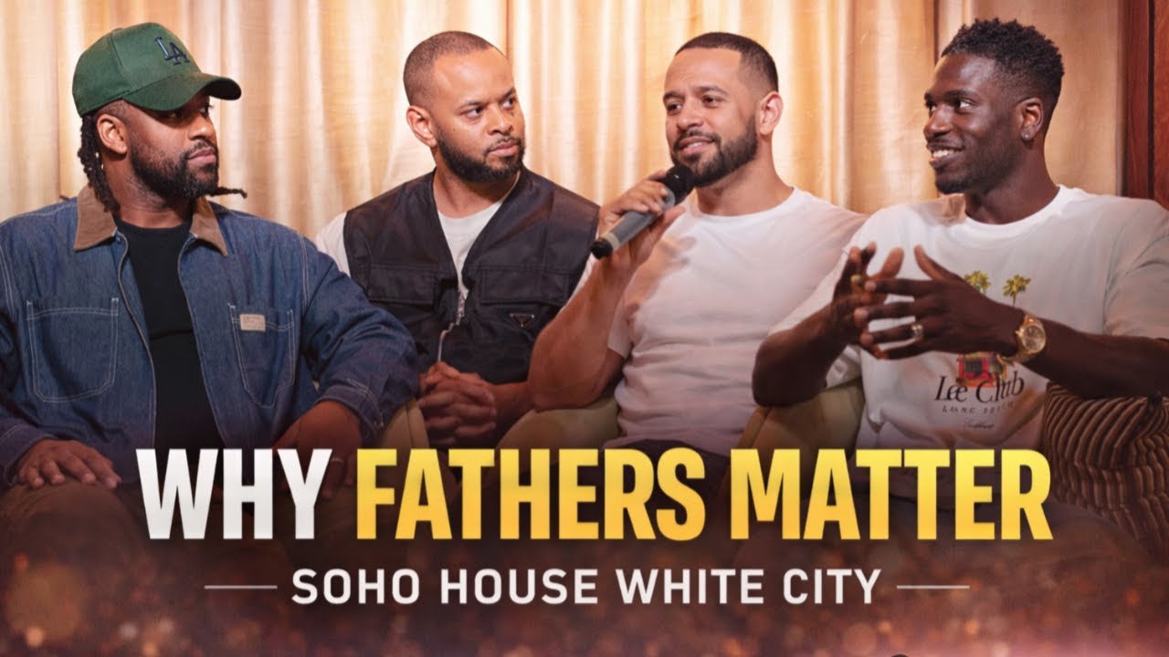 The Difference Between Fatherless Men & Men With Dads | Mental Health, Identity & Growth YourHostRob