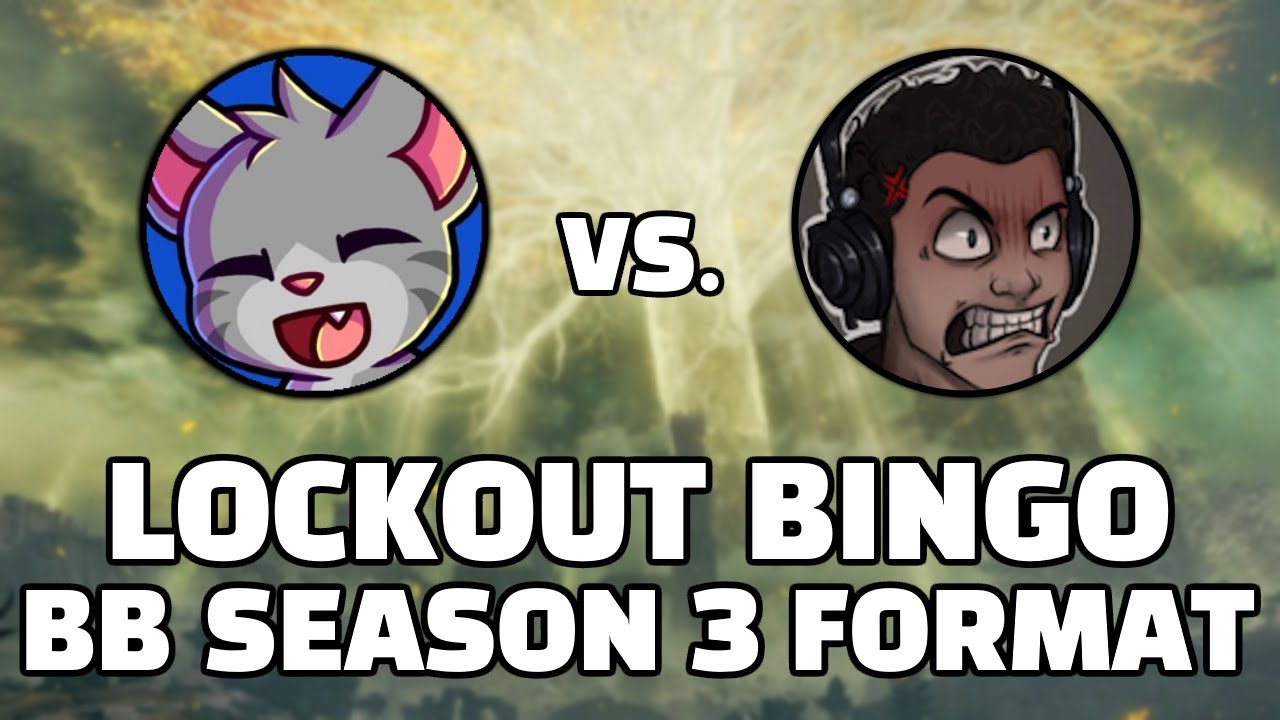 Elden Ring LOCKOUT BINGO vs. Captain_Domo (NEW OPEN MAP FORMAT)