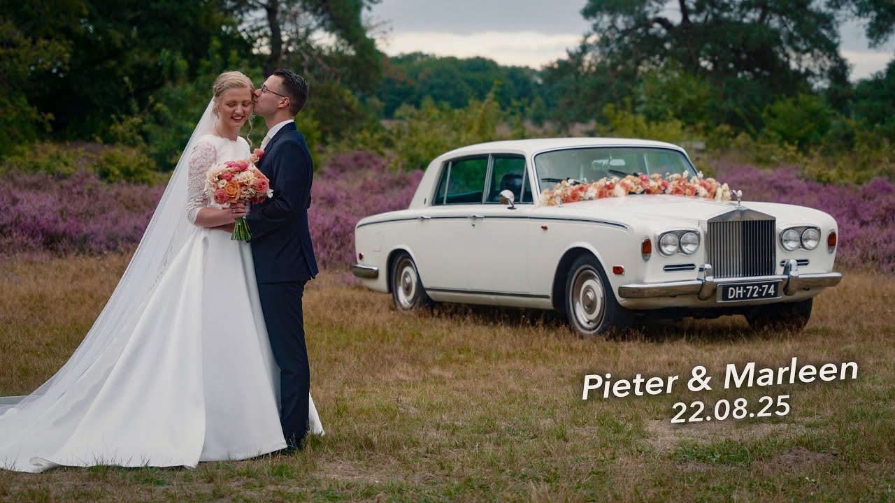 Bruiloft Pieter & Marleen - 22 augustus 2025 | Trouwfilm impressie