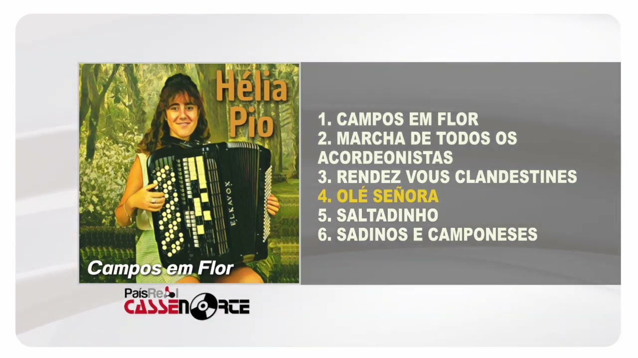 Hélia Pio - Campos Em Flor (Full Álbum)