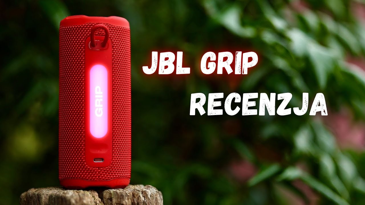 JBL Grip Recenzja | Mały głośnik, wielkie ambicje!