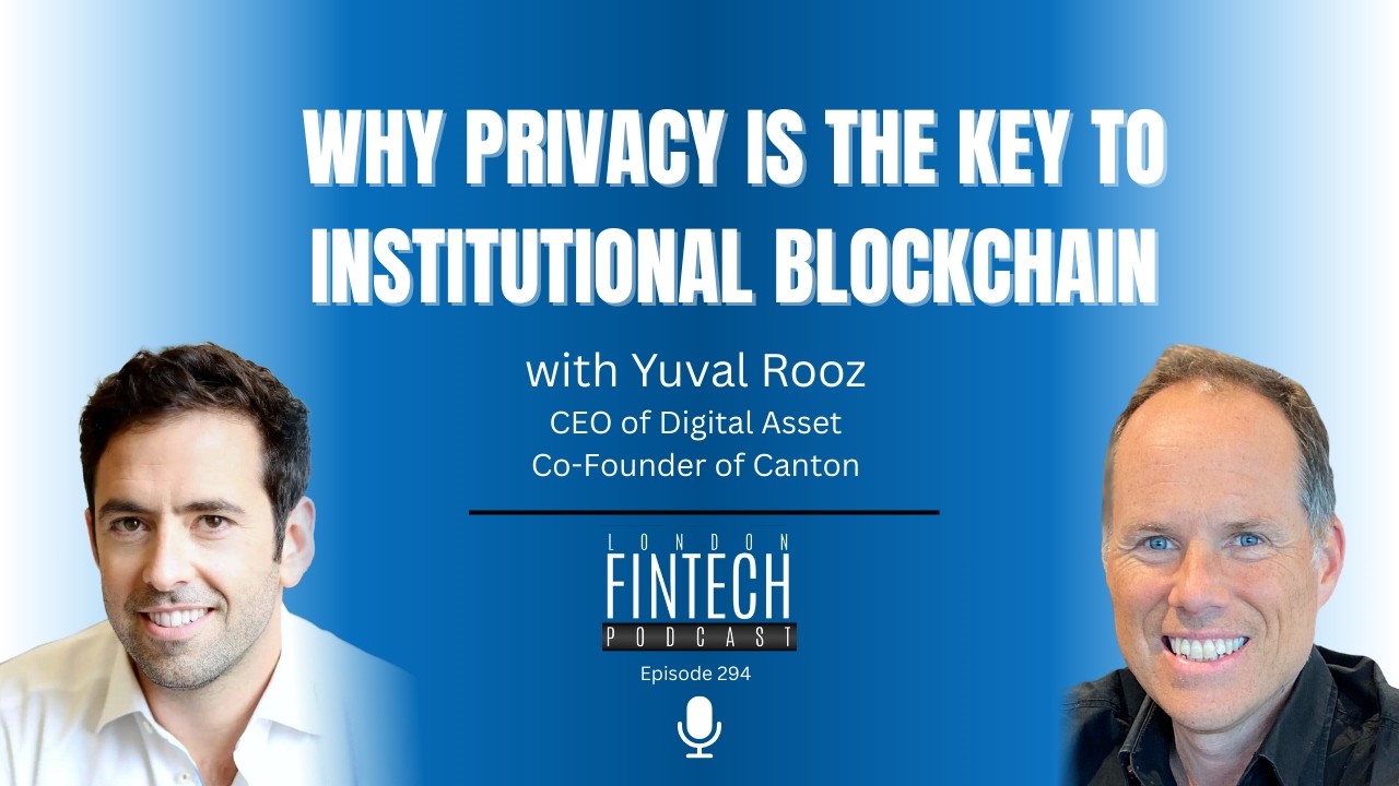 Why privacy is the key to institutional blockchain: Inside the Canton Network