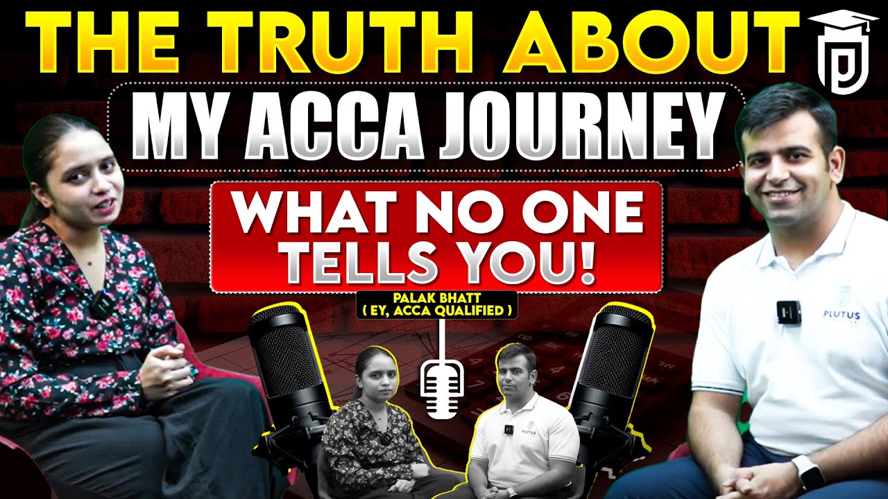Palak Bhatt's ACCA Journey, What No One Tells You! | ACCA Course Full Details