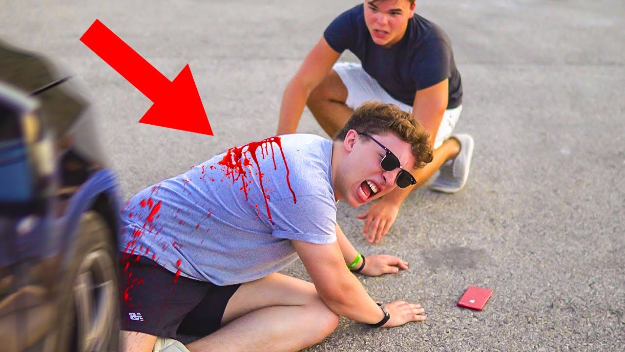 I ALMOST KILLED SLOGOMAN! (Jelly's Driving School)
