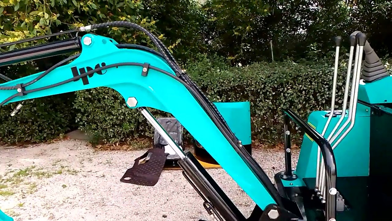 MINIESCAVATORE JPC 15- 2 ROBERTO