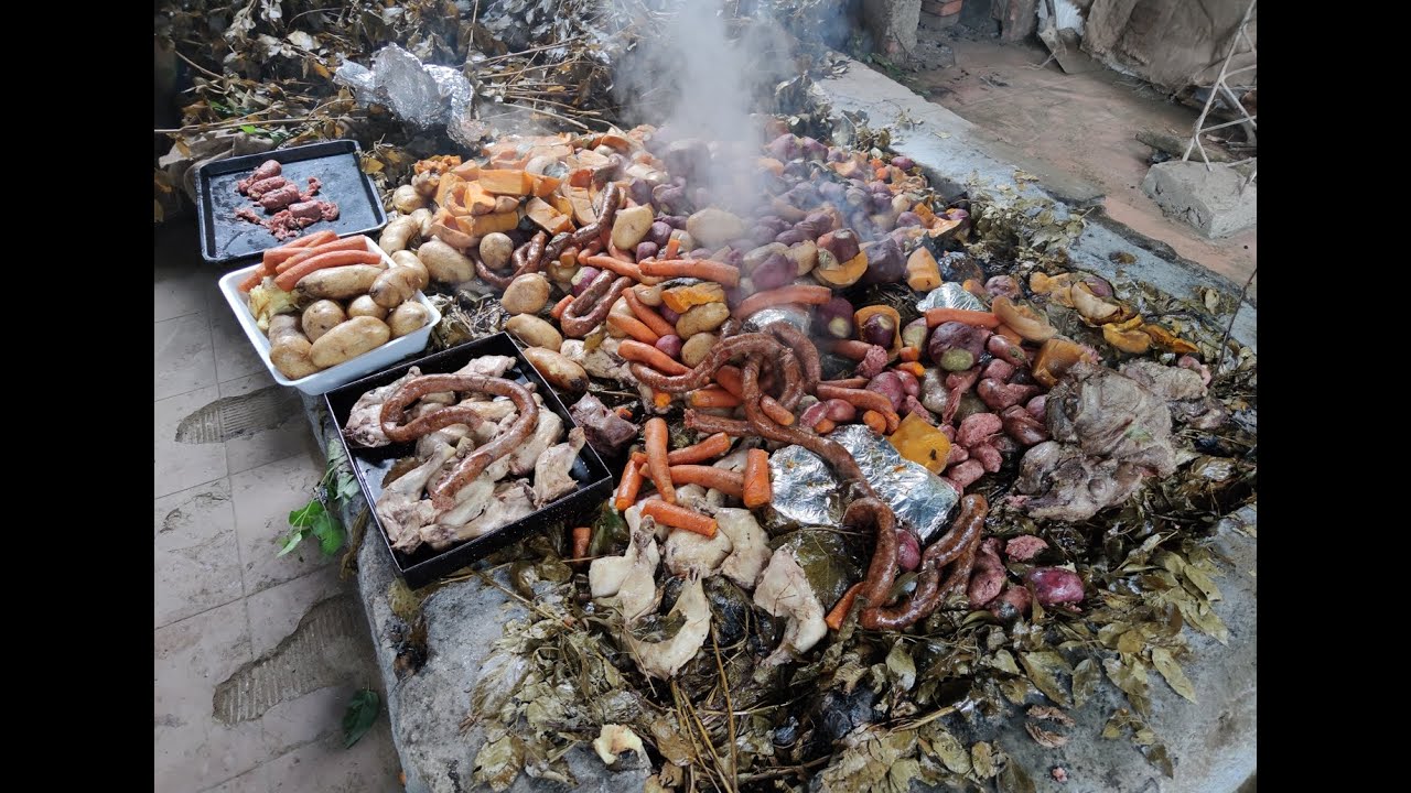 Viajamos Juntos a Colonia Suiza a probar el curanto de El Gringo