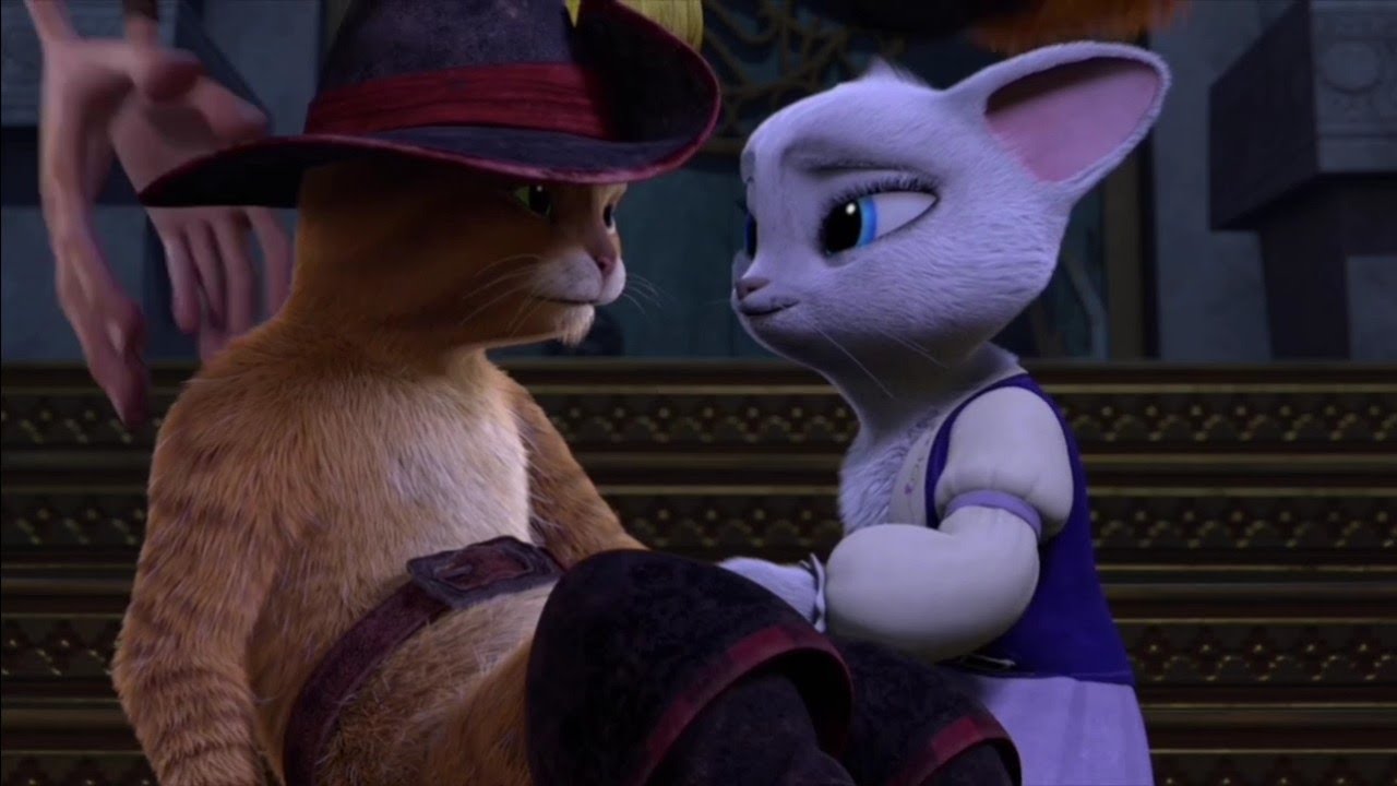 Las aventuras del gato con botas/Gato y Dulcinea/Aquí estoy yo/AMV