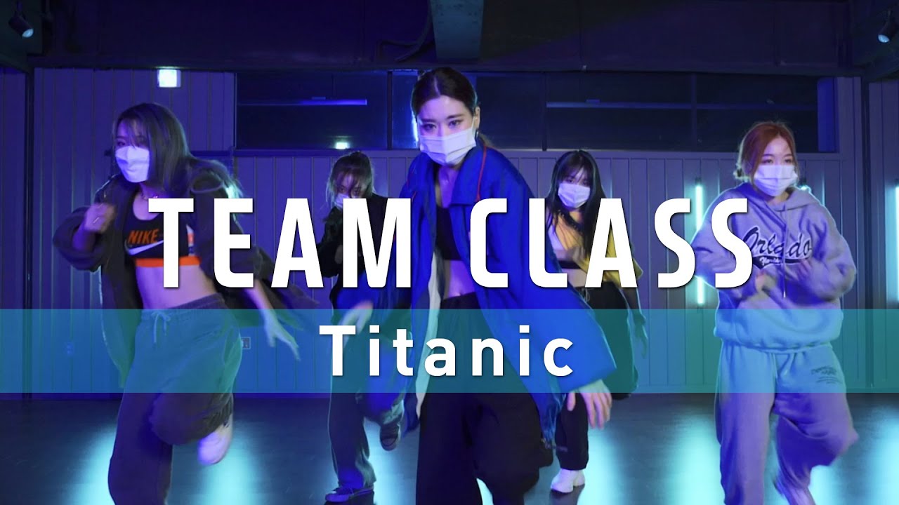 Jackson Wang - TITANIC (feat. Rich Brian) | Euanflow&ALiEN Choreography | TEAM Class