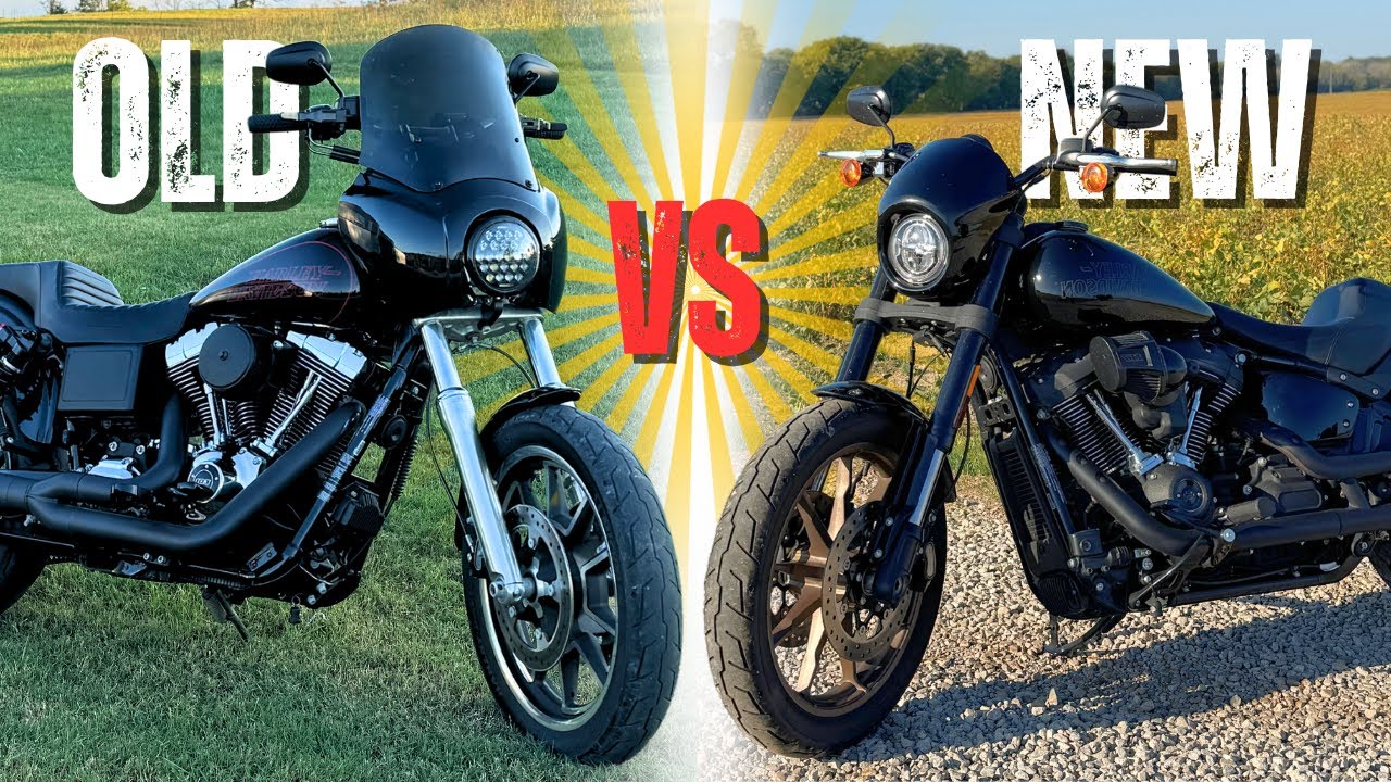 Новый Harley Davidson M8 лучше Dyna?