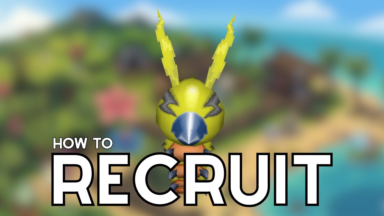 Recruit Kunemon - Digimon World Guide - 2026