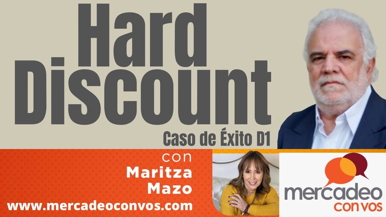 Hard Discount caso de Éxito Tiendas D1 con Ignacio Gómez E