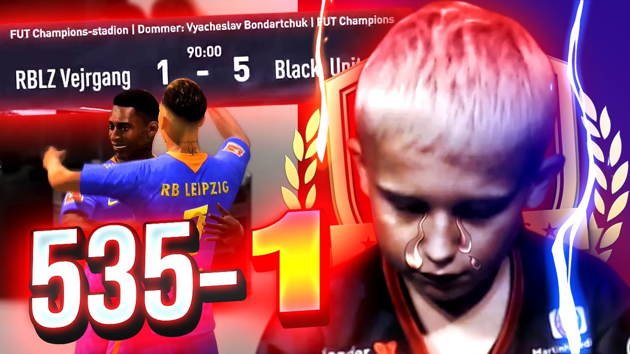 ANDERS VEJRGANG PIERDE su PRIMER PARTIDO😢 (535-1)