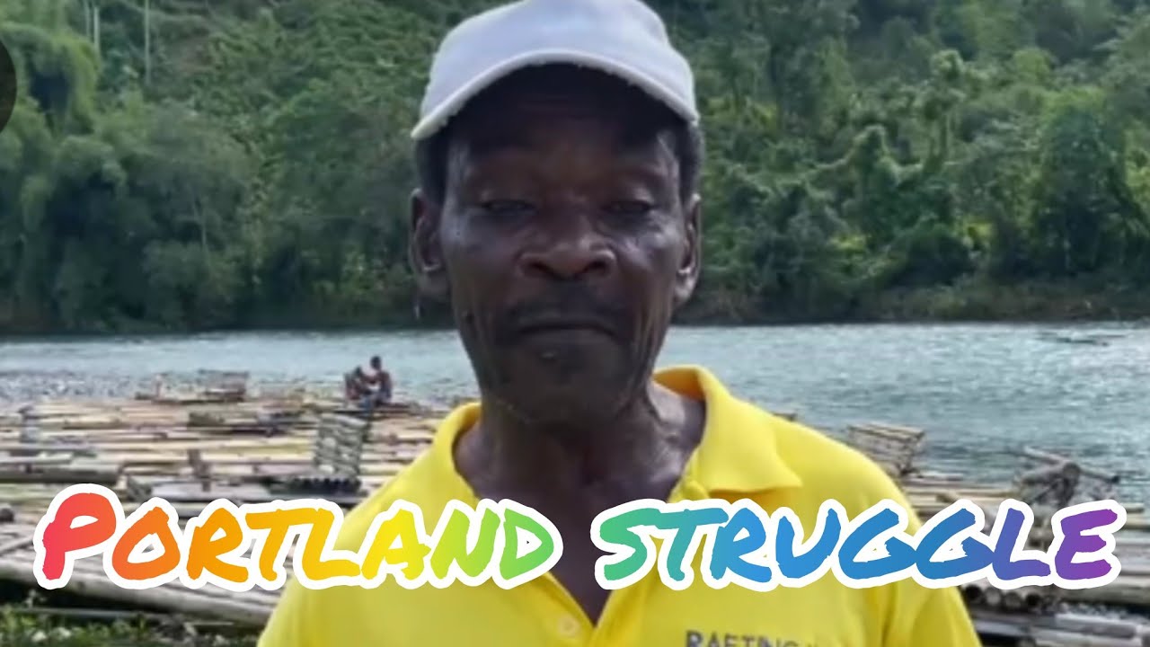 Struggle by Raft Captain After The Passing  of Hurricane Melissa 
