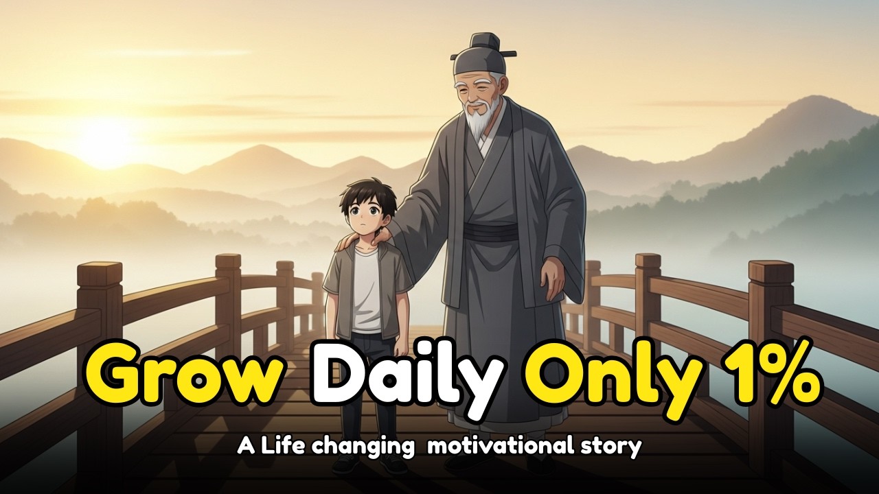 Improve 1% Every Day – The Secret to Massive Success | The Lantern Tales #storytime #english