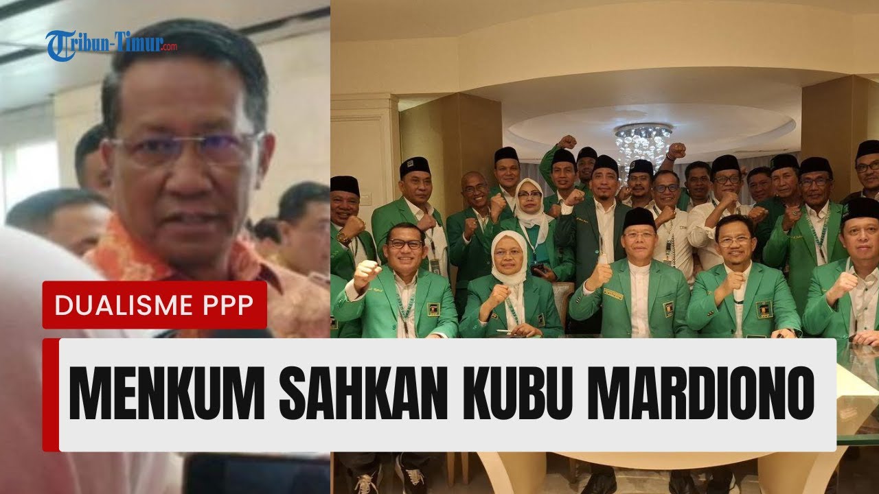 Menteri Prabowo Resmi Sahkan Kepengurusan PPP Kubu Mardiono, Nasib Agus Suparmanto?